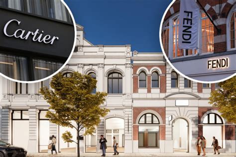 fendi perth opening date|cartier fendi perth.